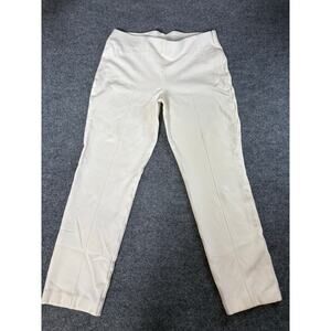 Chico's White Ponte Pants Size 2 (12/14)